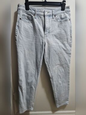 Old Navy Rockstar Skinny Jeans Size 8 Light Wash